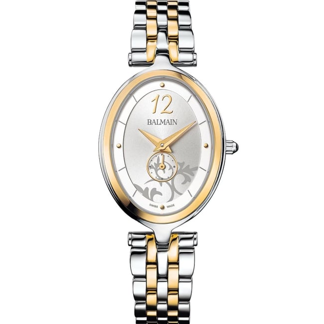 Balmain Haute Elegance Oval Watch for Women