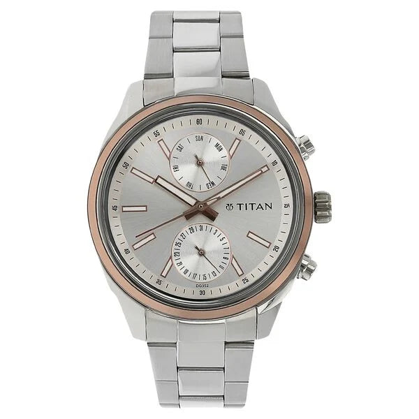 Titan NT1733KM02 Workwear Watch for Men