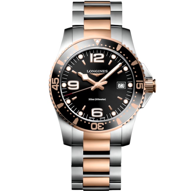 Longines Hydro Conquest Quartz 41 Mm Men'S Watch