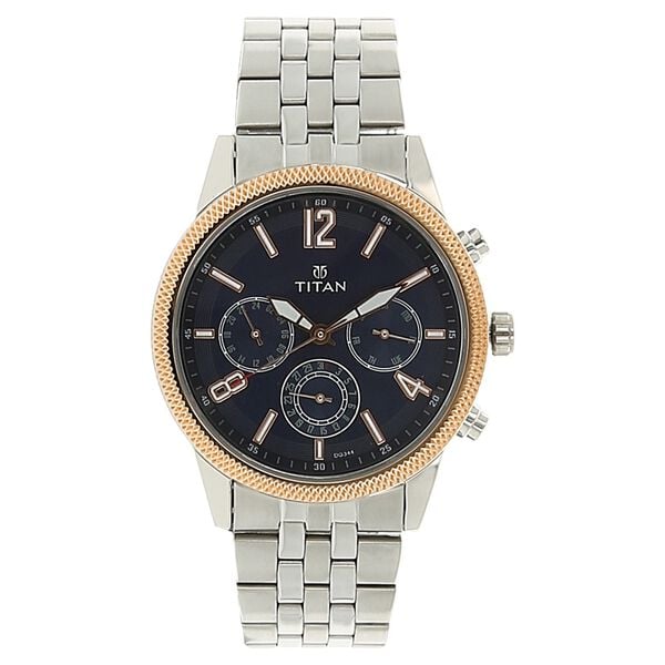 Titan Men's NS1734KM01 Bracelet Watch