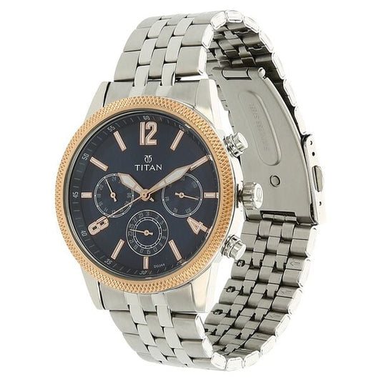 Titan Men's NS1734KM01 Bracelet Watch