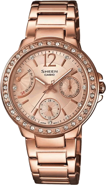 CASIO SX135 SHE-3805PG-9AUDR Sheen