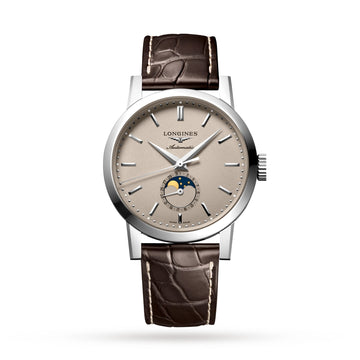 Longines Heritage Classic Moonphase Automatic Mens Watch