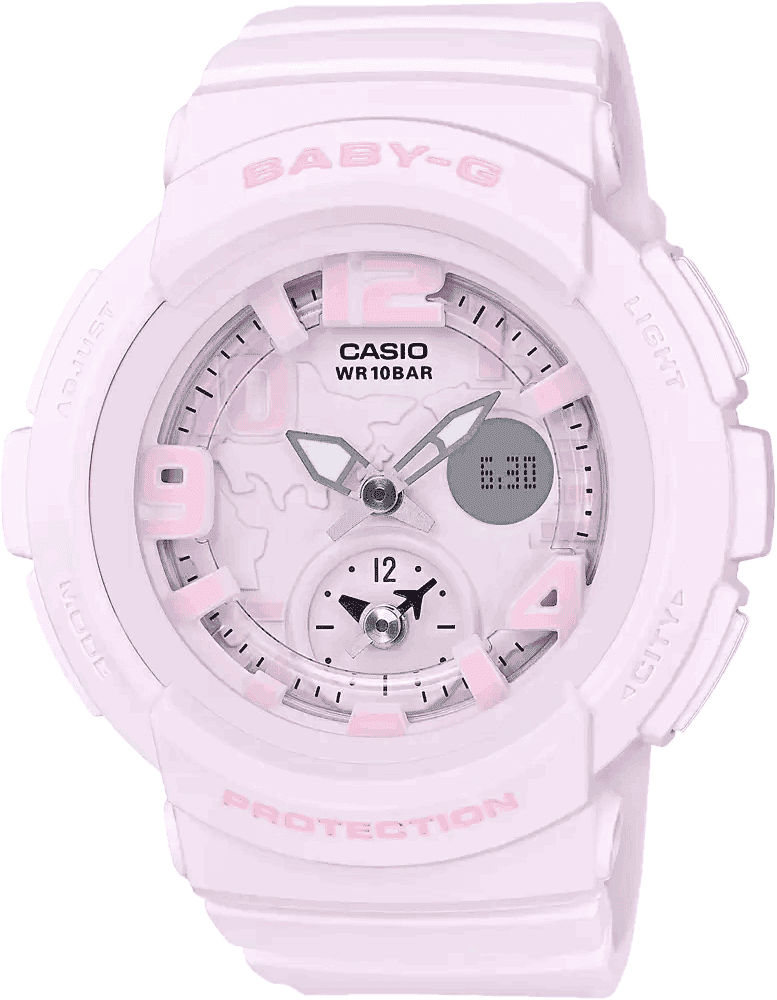 Casio B168 BGA-190BC-4BDR Watch for Women