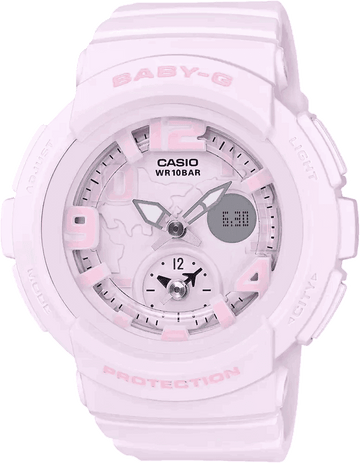 Casio B168 BGA-190BC-4BDR Watch for Women