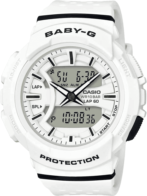 Casio B190 BGA-240-7ADR Watch for Women