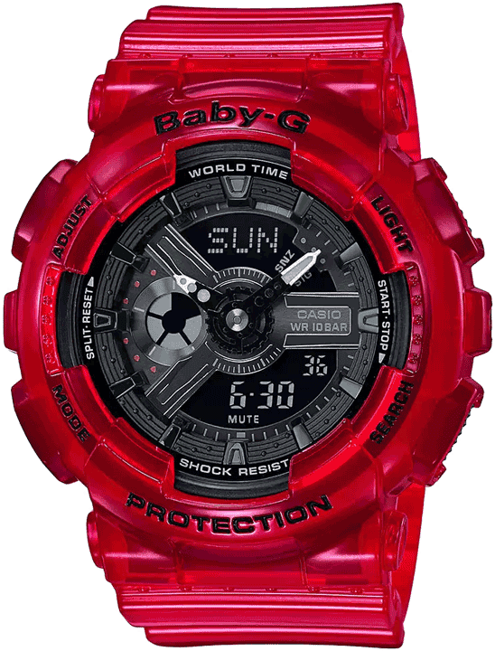 Casio BX104 BA-110CR-4ADR Watch for Women