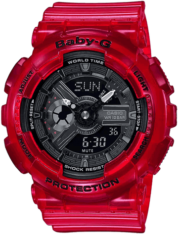 Casio BX104 BA-110CR-4ADR Watch for Women