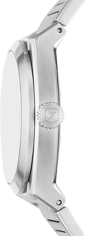 FOSSIL Everett Three-Hand Date Stainless Steel Watch FS6056
