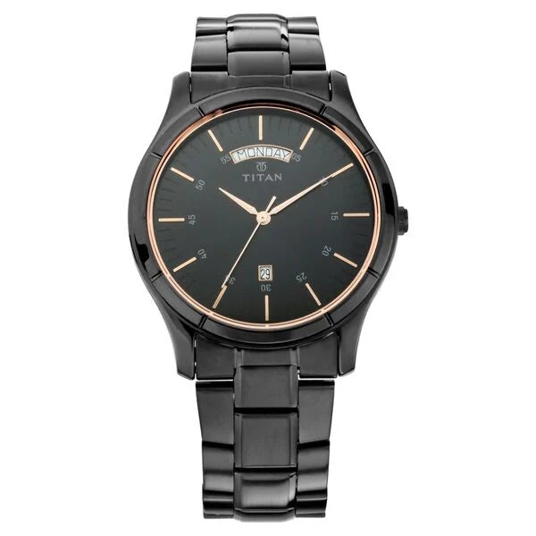 Titan NT1767NM01 Quartz Watch For Men