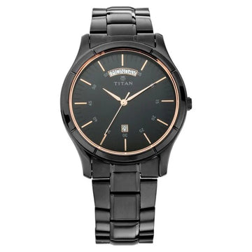 Titan NT1767NM01 Quartz Watch For Men