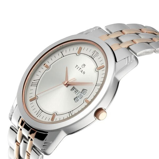 Titan NS17742565KM01P Watch for Couple