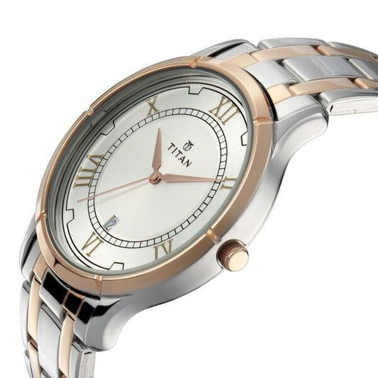 Titan Bandhan NS17752481KM01P Watch For Couple