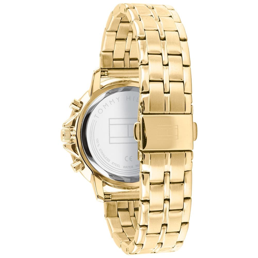 Tommy hilfiger Women Madison Round Rose gold Watches - Kamal Watch Company
