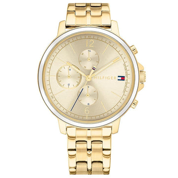 Tommy hilfiger Women Madison Round Rose gold Watches - Kamal Watch Company