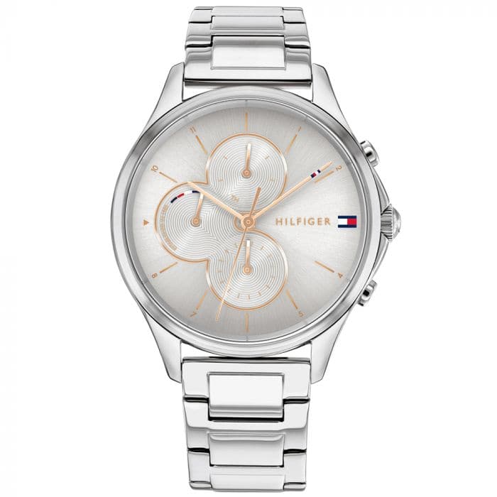 Tommy Hilfiger Women Skylar Round Grey Watches-NCTH1782263W - Kamal Watch Company