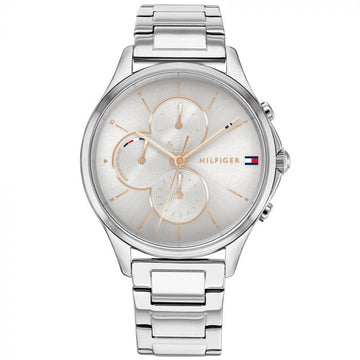 Tommy Hilfiger Women Skylar Round Grey Watches-NCTH1782263W - Kamal Watch Company