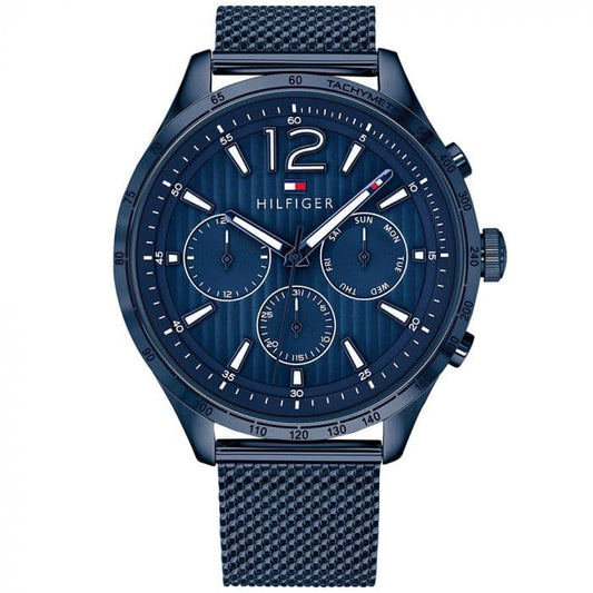 Blue Dial Blue Metal Strap Watch NDTH1791471W - Kamal Watch Company