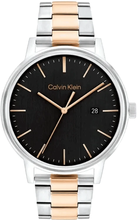 CALVIN KLEIN Linked Bracelet Chronograph Watch for Men - 25200479
