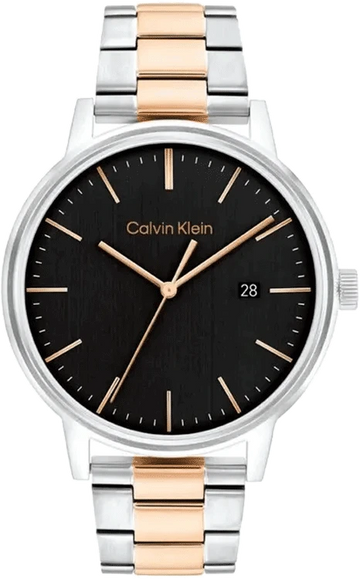 CALVIN KLEIN Linked Bracelet Chronograph Watch for Men - 25200479