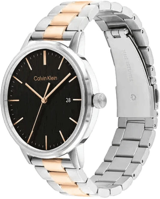 CALVIN KLEIN Linked Bracelet Chronograph Watch for Men - 25200479