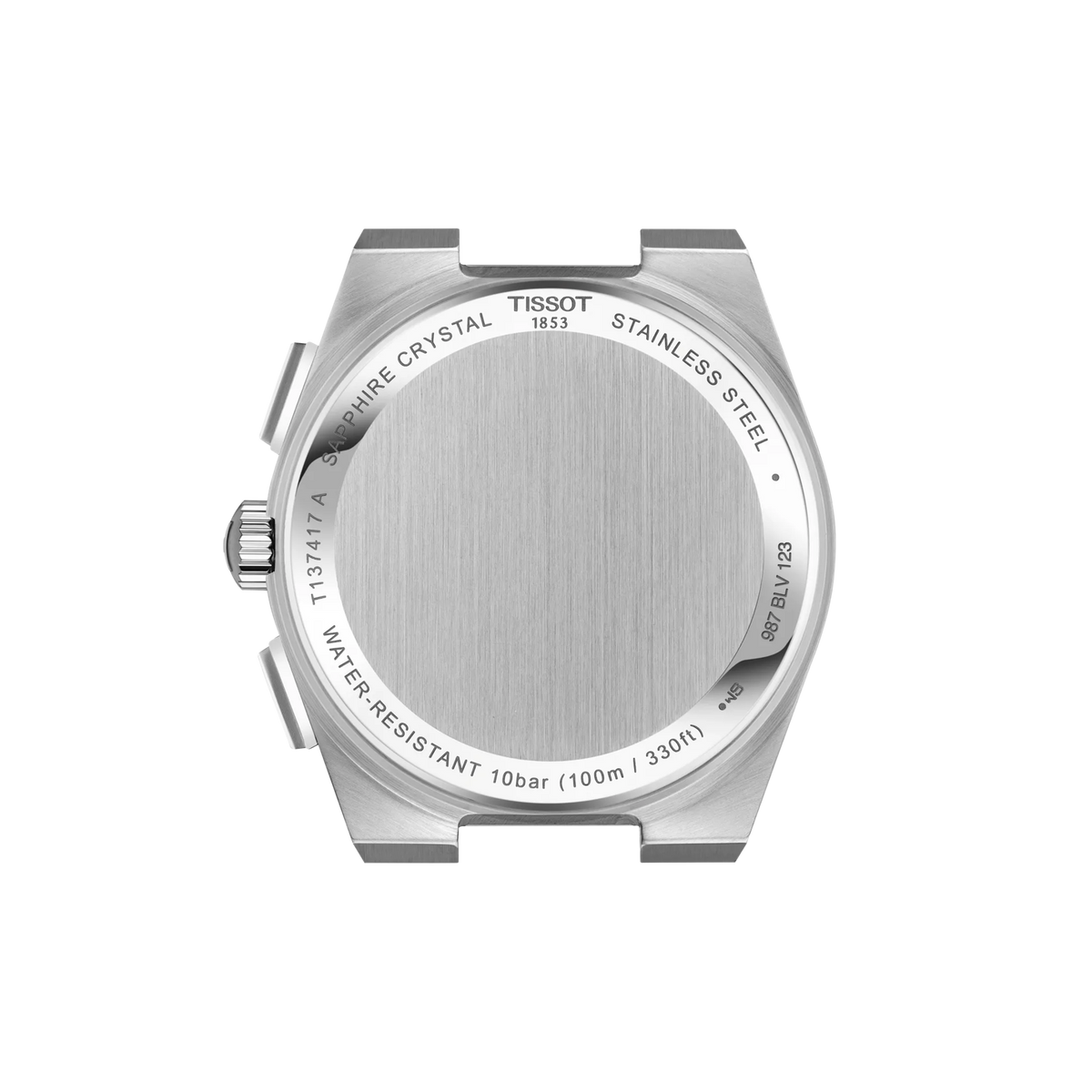 Tissot PRX T137.417.11.031.00 – case back