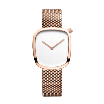 Bering Pebble | Polished Rose Gold | 18034-364