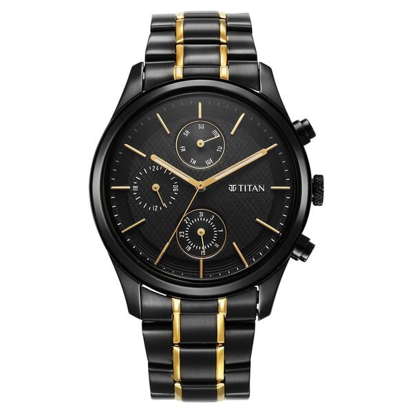 Titan Quartz NS1805KM06 Watch for Men