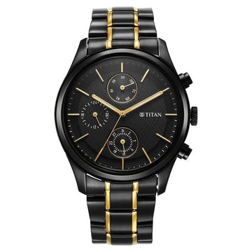Titan Quartz NS1805KM06 Watch for Men