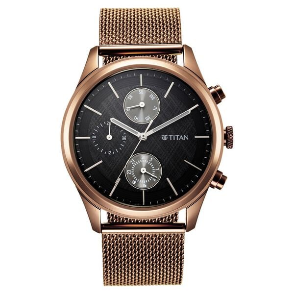 Titan Neo Splash NS1805QM05 Strap watch for Men
