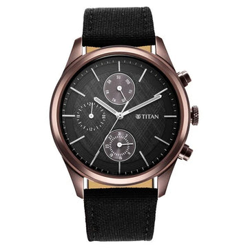 Titan NT1805QP01 Neo Splash Infinity Chronograph Men's watch