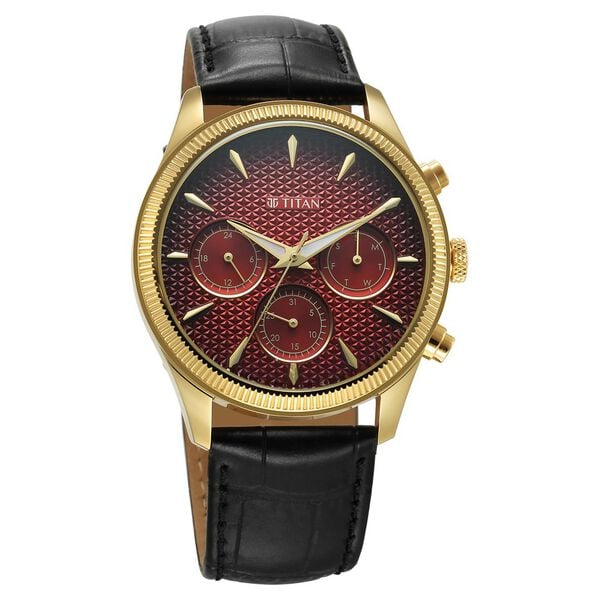 Titan NT1805YL01 Regalia Opulent Watch for Men