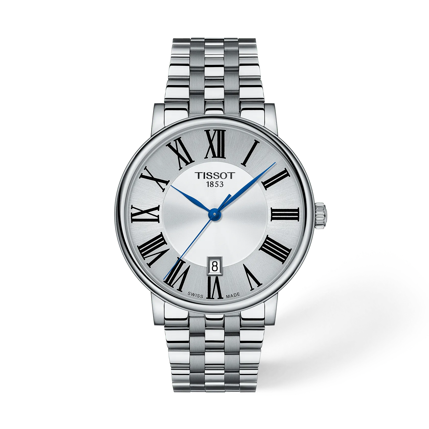 Tissot Carson Premium 40mm T122.410.11.033.00 Watch for Men