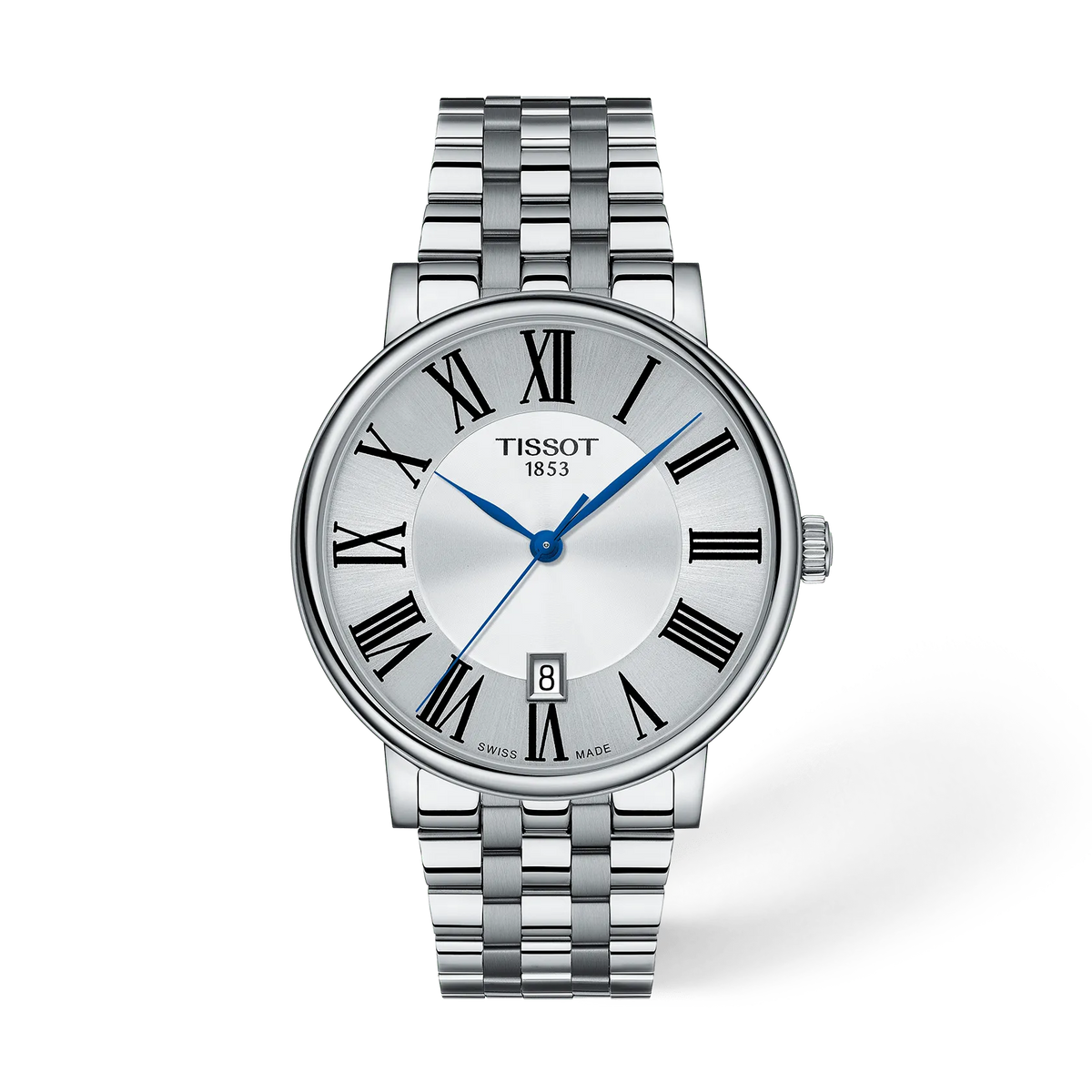 Tissot Carson Premium 40mm T122.410.11.033.00 Watch for Men - front view