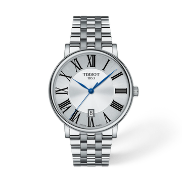 Tissot Carson Premium 40mm T122.410.11.033.00 Watch for Men - front view