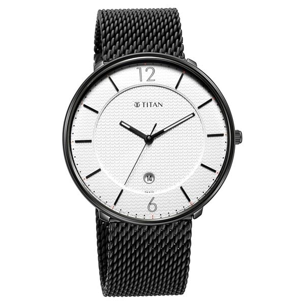 Titan NT1849NM01 Minimals Watch for Women