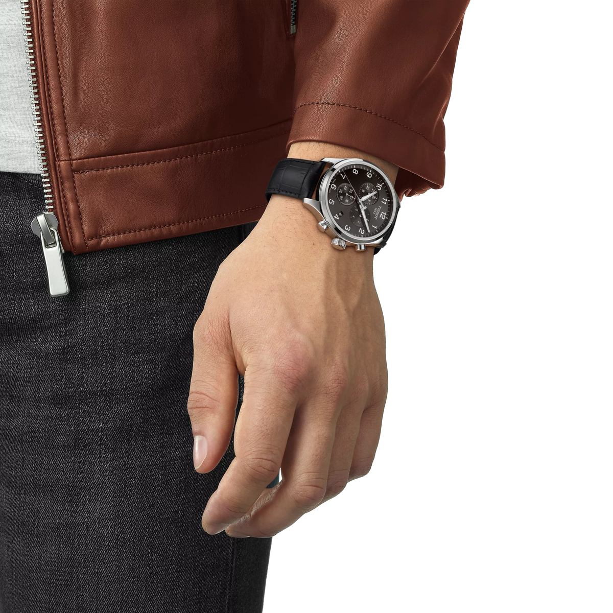 Tissot Chrono XL Classic 45mm T116.617.16.057.00 Watch for Men - on the wrist