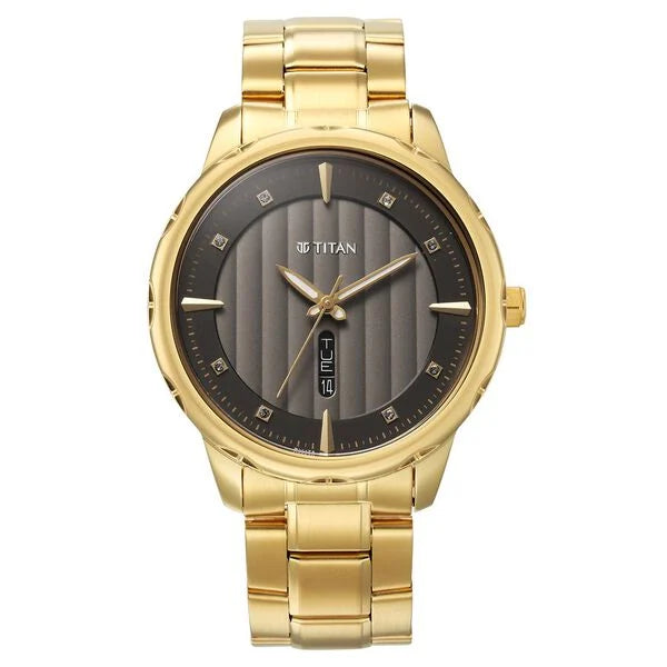 Titan NT1875YM01 Regalia Opulent Men's Watch