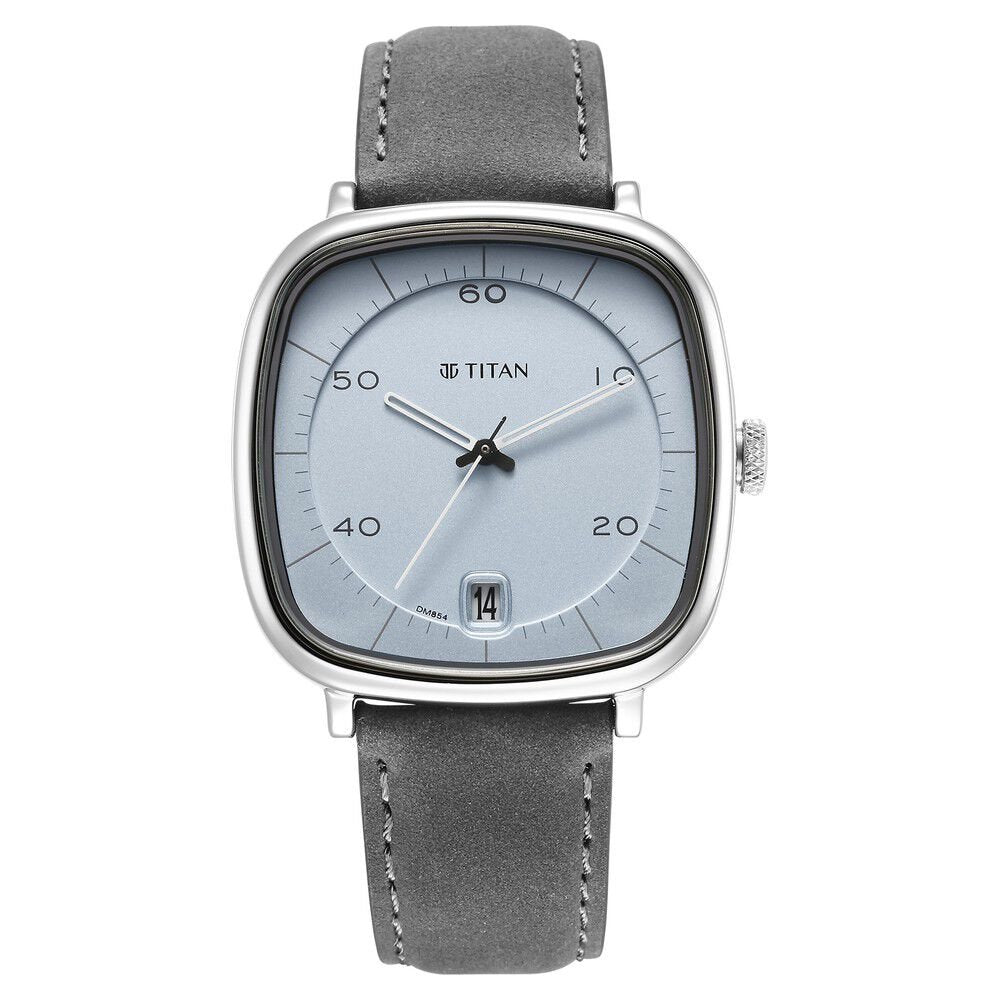 Titan NT1885SL01 Quartz Anthracite Dial Watch for Men