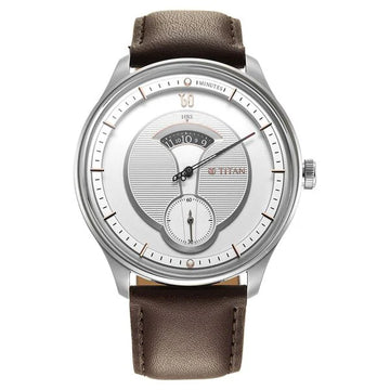 Titan NT1890SL01 Quartet Watch for Men