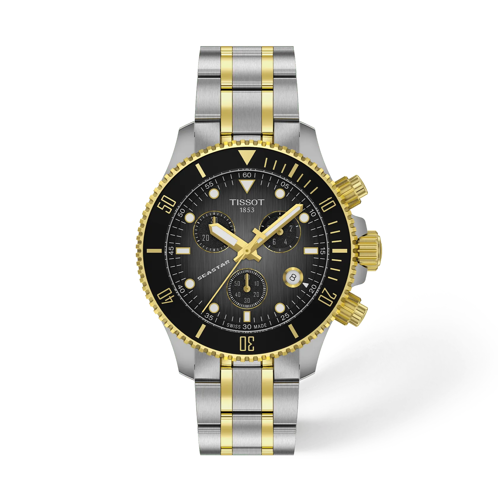 Tissot Seastar 1000 38mm T120.217.22.061.00 Unisex Watch