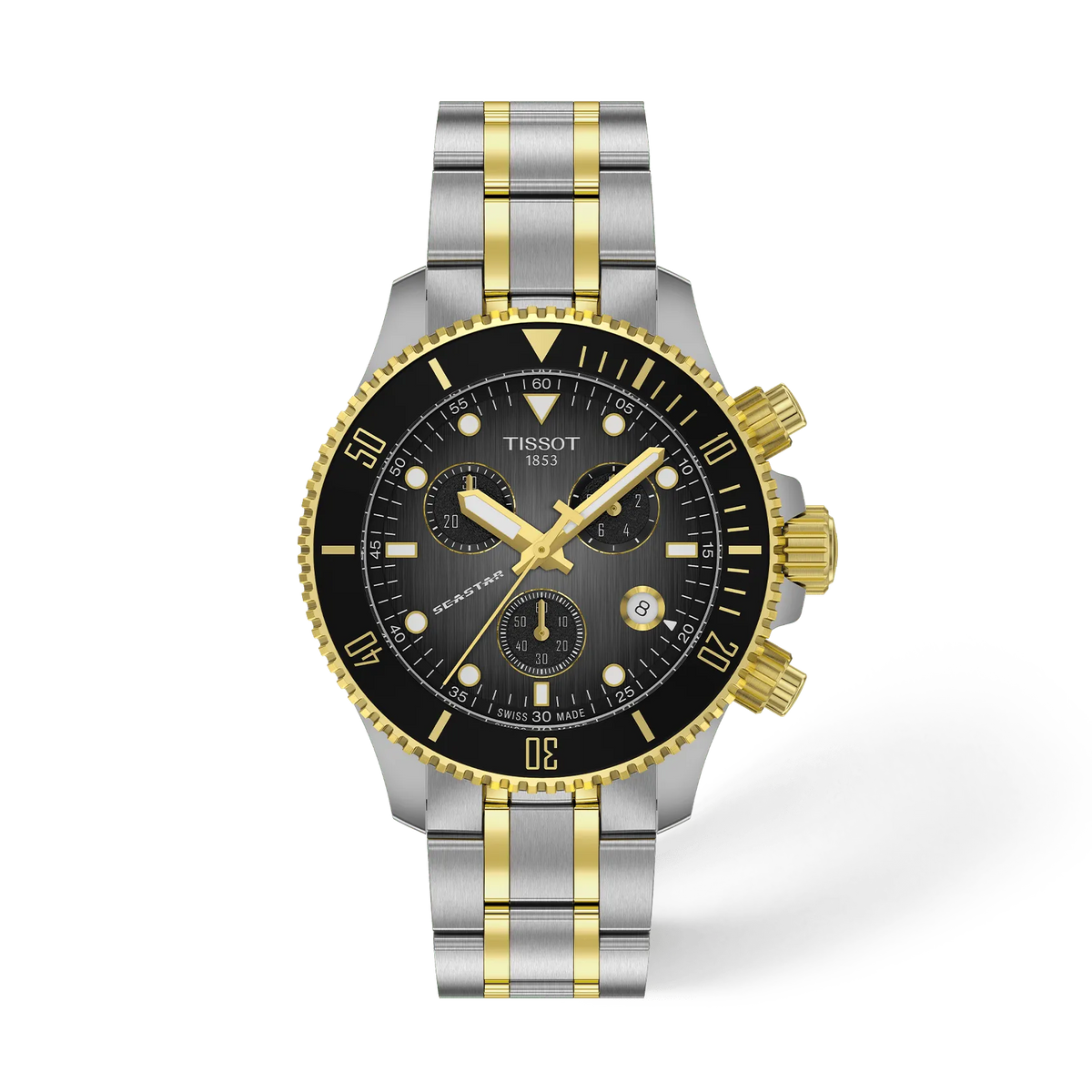 Tissot Seastar 1000 38mm T120.217.22.061.00 Unisex Watch - front view