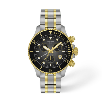 Tissot Seastar 1000 38mm T120.217.22.061.00 Unisex Watch - front view