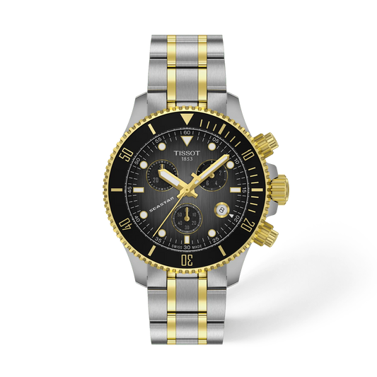 Tissot Seastar 1000 38mm T120.217.22.061.00 Unisex Watch - front view
