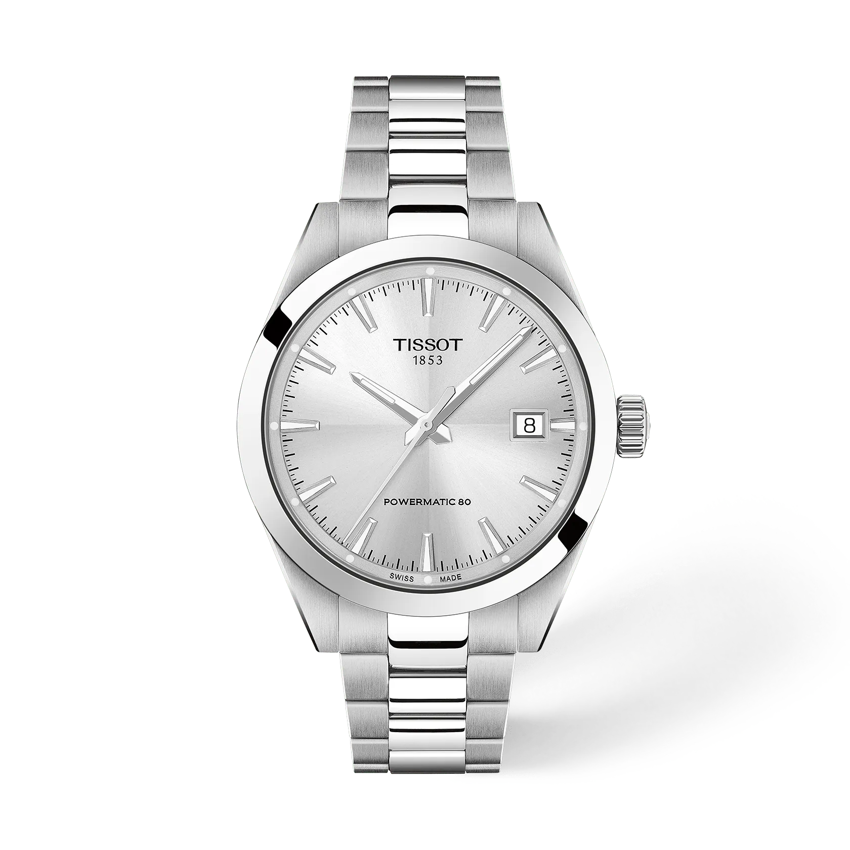 Tissot Gentleman 38mm T165.807.11.031.00 Watch for Men