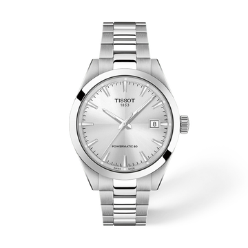 Tissot Gentleman 38mm T165.807.11.031.00 Watch for Men - front view