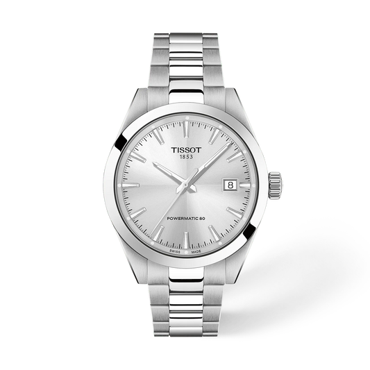 Tissot Gentleman 38mm T165.807.11.031.00 Watch for Men - front view