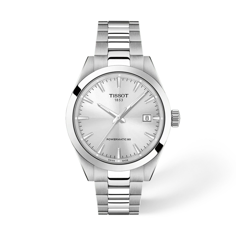 Tissot T1658071103100 Gentleman 38mm