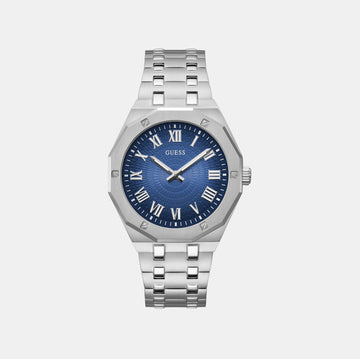Male Blue Analog Stainless Steel Watch GW0575G4