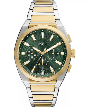 Fossil Everett Chronograph watch